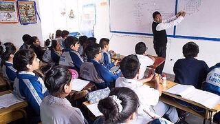 Minedu destinará S/ 94 millones para pagar a profesores que recuperen clases