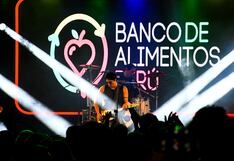 “Voces por la Alimentación”: festival solidario busca brindar 1 millón de raciones a familias vulnerables
