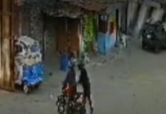 Rímac: vigilante balea a presunto delincuente durante ataque a cochera y sujetos huyen