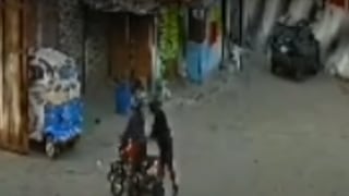 Rímac: vigilante balea a presunto delincuente durante ataque a cochera y sujetos huyen