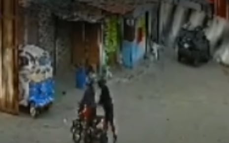 Rímac: vigilante balea a presunto delincuente durante ataque a cochera y sujetos huyen