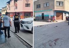 Sicarios asesinan a dos amigos cuando bebían en Villa María del Triunfo