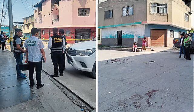 Solo una persona sobrevivió al ataque. Se presume un ajuste de cuentas.