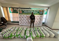 Policía decomisa más de 202 kilos de marihuana que era transportado en costales de rafia