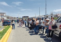Pobladores de Uchumayo gastan 12 soles al día por falta de transporte público