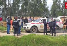 Jauja: Recuperan cuerpo de estudiante que cayó al canal Cimirm