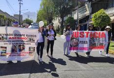 Arequipa: Familiares de joven universitaria piden justicia a un año de su muerte (VIDEO)