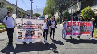 Arequipa: Familiares de joven universitaria piden justicia a un año de su muerte (VIDEO)