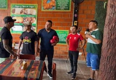 Satipo: Maicelo abofetea en restaurante a boxeador que lo recibía amistoso