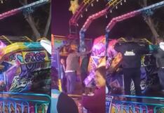 Chosica: Juego mecánico colapsa con 10 niños a bordo y operaba con permiso vencido (VIDEO)