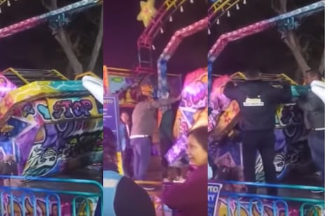 Chosica: Juego mecánico colapsa con 10 niños a bordo y operaba con permiso vencido (VIDEO)
