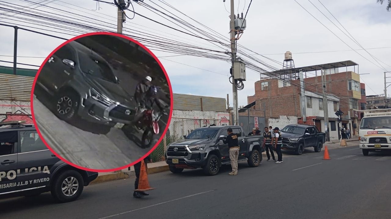 Delincuentes armados roban 60 mil dólares tras interceptar camioneta en Arequipa