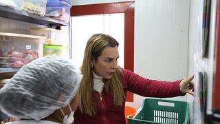 ​Ministra Fiorella Molinelli realizó visitas inopinadas a locales de Cuna Más