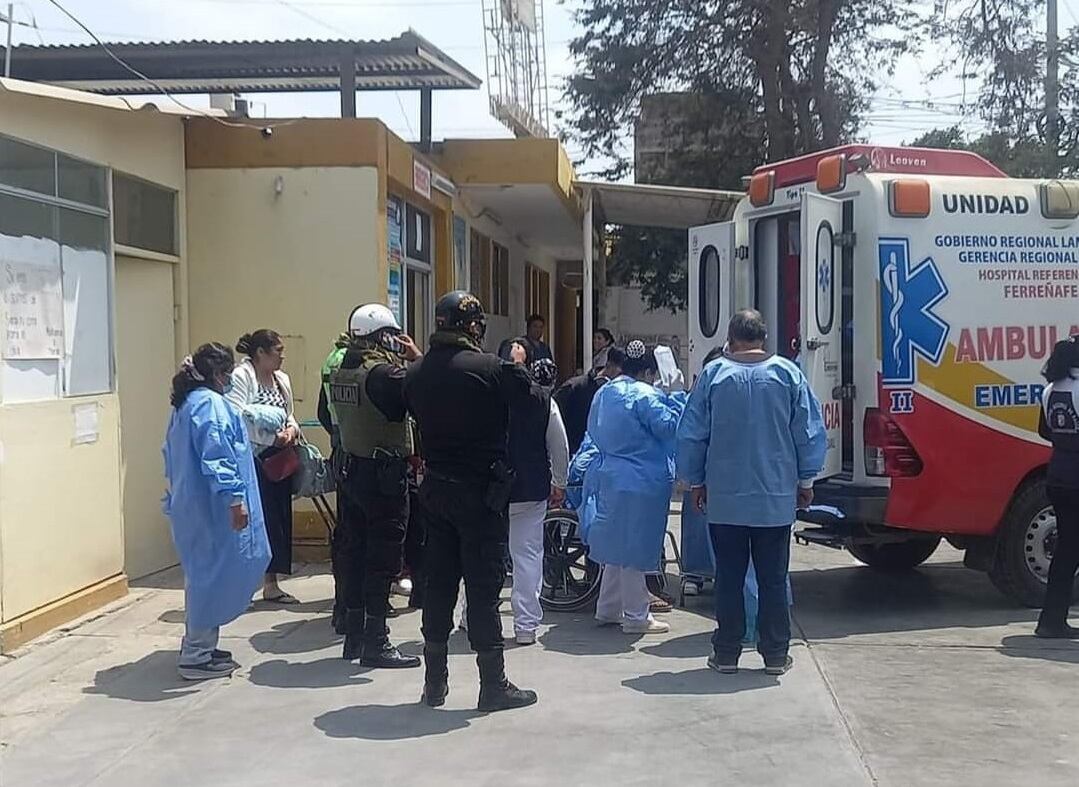 Ocurrió en el centro poblado Motupillo – Ferreñafe.