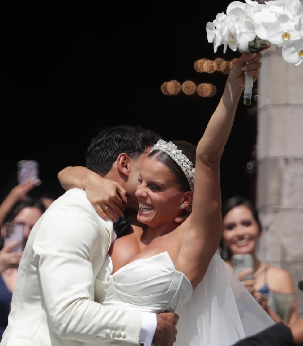 Boda de Alejandra Baigorria y Said Palao