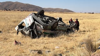 Puno: Cuatro fallecidos y varios heridos tras un violento choque de vehículos en la vía Interoceánica