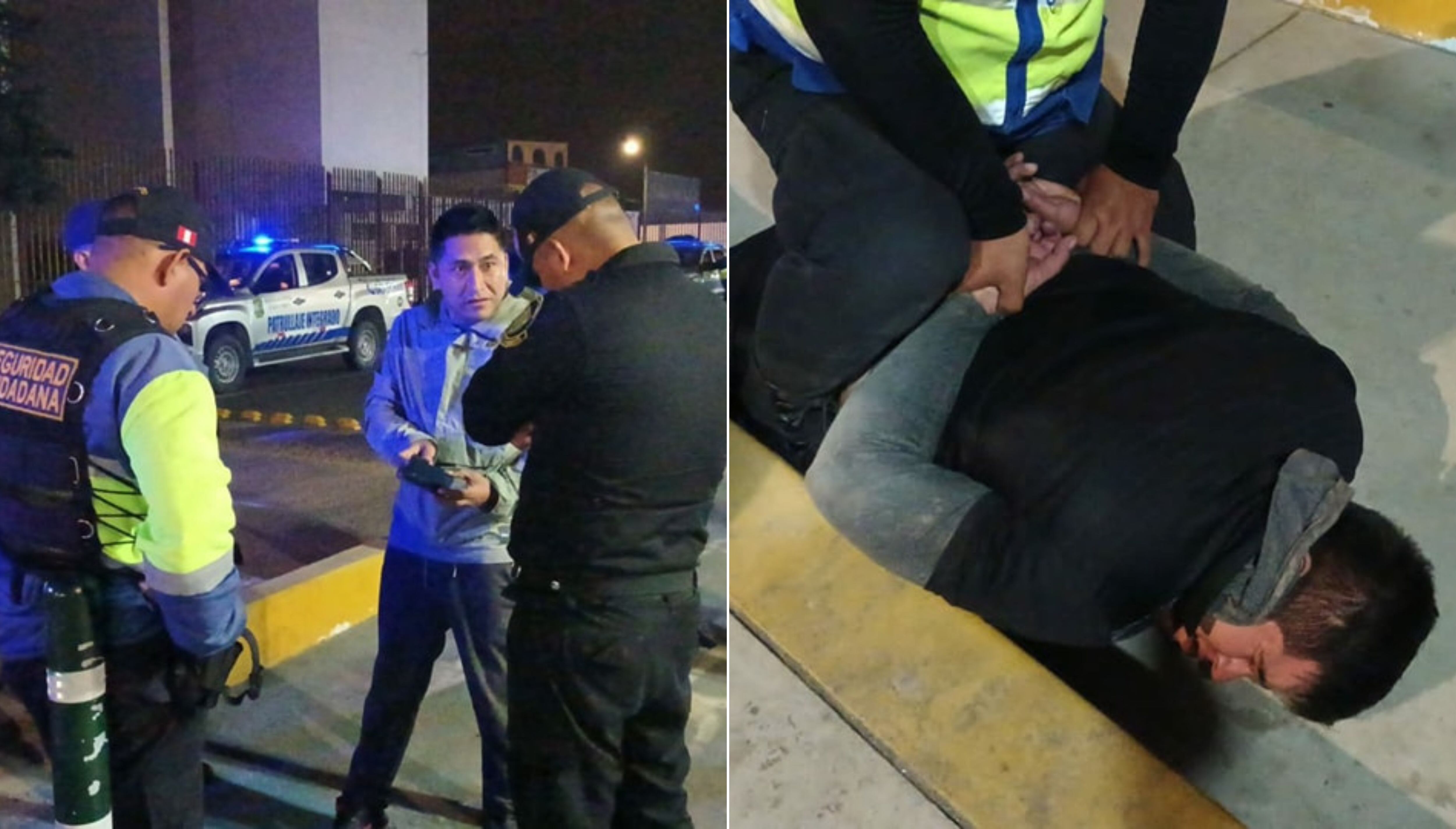 Personal del serenazgo realizó intervención tras ser alertados por vecinos de la urbanización Bruce.