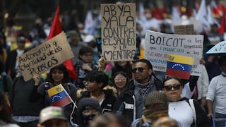 Miles marchan en México contra agresión de EE.UU. a Venezuela y por libertad de Maduro