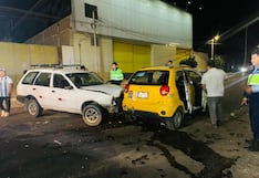 Ica: accidente de tránsito en Parcona dejó varias personas heridas