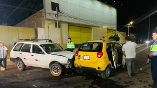 Ica: accidente de tránsito en Parcona dejó varias personas heridas