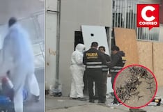 Junín: Delincuentes hacen estallar cajero de Caja Huancayo con gas y colocan clavos para evitar persecución (VIDEO)
