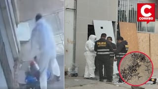 Junín: Delincuentes hacen estallar cajero de Caja Huancayo con gas y colocan clavos para evitar persecución (VIDEO)