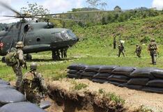 Reportan un fallecido en operativo militar en el Vraem para neutralizar campamentos terroristas