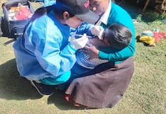 Gobierno Regional de La Libertad exhorta a la población a vacunarse para prevenir la tosferina