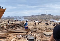 Piura: Heridos y bombazos en enfrentamiento