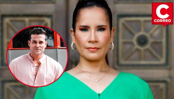 Lizbeth Cueva asegura que infidelidad de Christian Domínguez no la sorprendió: “Necesita sentirse validado por las mujeres”