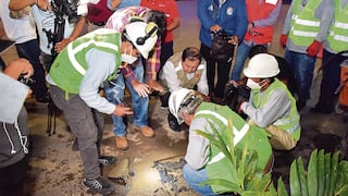 Peritaje a obra de pistas y veredas del centro de Piura revela irregularidades