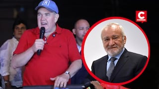 Samuel Dyer exige a Rafael López Aliaga rectificarse en 48 horas por acusaciones en mitin
