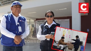 Tres horas duró la instalación de mesas de votación en la región Junín