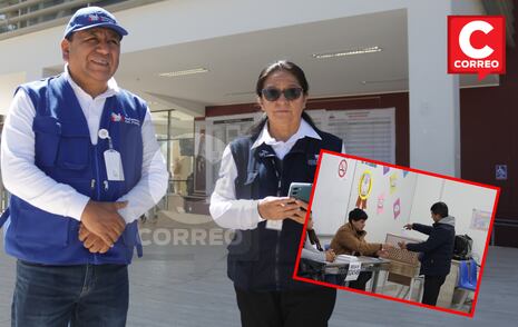 Tres horas duró la instalación de mesas de votación en la región Junín