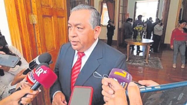 Víctor Burgos, presidente de Corte Superior de Justicia de La Libertad: “El Estado debe invertir en seguridad ciudadana y justicia”