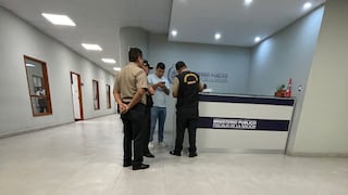 Mininter tras desactivar equipo especial de policías del Eficcop: “No se emitió informe legal”