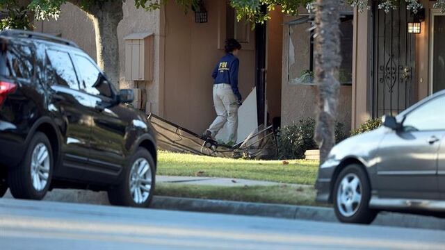 ​Tiroteo en California: Policía halla 12 bombas caseras en casa de sospechosos 