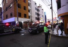 San Martín de Porres: Un muerto tras balacera en cruce de Av. Tomás Valle y calle Unión (GALERÍA)