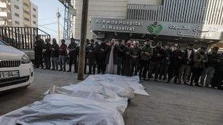 Un centenar de muertos por ataque israelíes en la Franja de Gaza