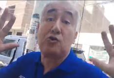 Ica: congresista José Luis Elías protagoniza tenso intercambio de palabras con periodista