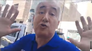 Ica: congresista José Luis Elías protagoniza tenso intercambio de palabras con periodista