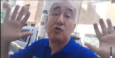 Ica: congresista José Luis Elías protagoniza tenso intercambio de palabras con periodista
