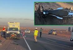 Tacna: Agricultor muere en choque de moto y camioneta en la Panamericana Sur