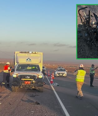 Agricultor en moto quedó grave tras choque en jurisdicción de Inclán, luego murió en el hospital Unanue