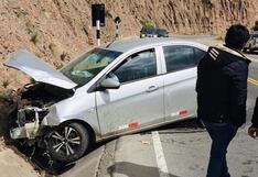 Pasajero muere en la vía Central, convirtiéndose en la primera víctima del 2025