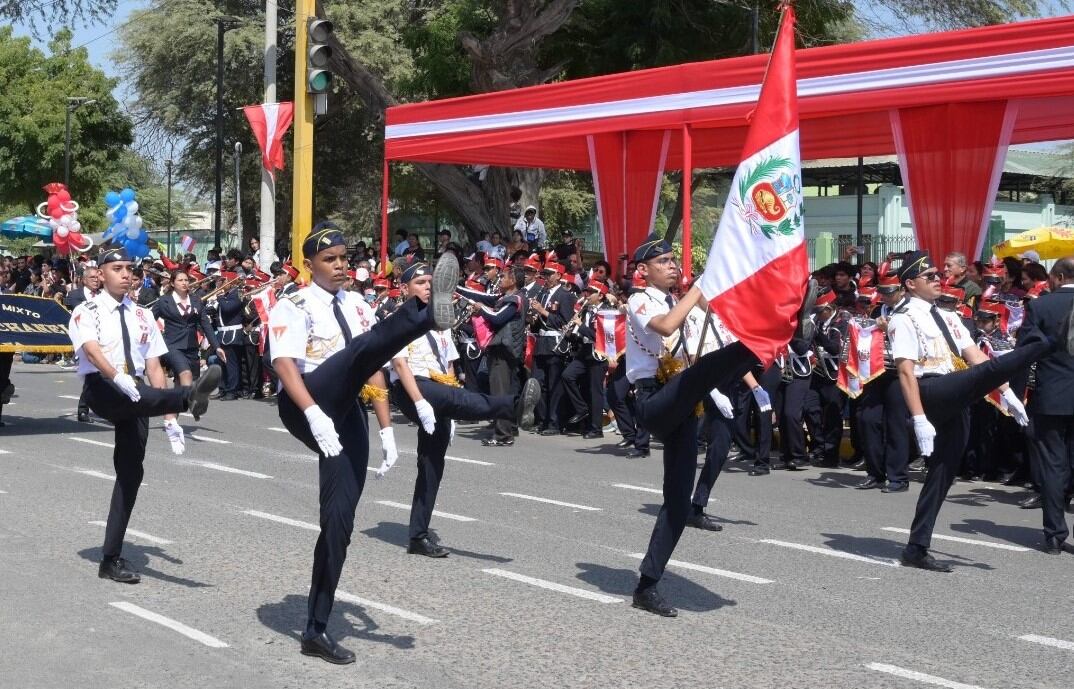 Con participación de 19 colegios de las diversas Ugeles de la región Piura.