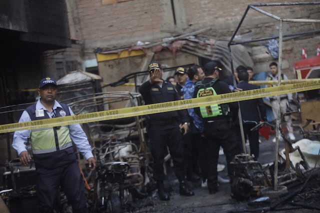 Incendio en La Victoria: PNP confirma seis fallecidos, pero familiares aseguran que hay 10 víctimas