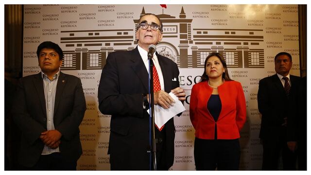 Pedro Olaechea citó a la Comisión Permanente para el miércoles 2 de octubre  