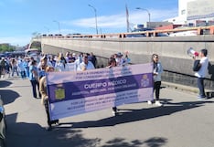 Médicos del Honorio Delgado dejan de atender a 860 pacientes al día por huelga (VIDEO)