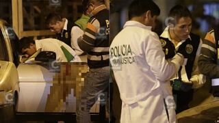 Matan a balazos a un hombre y dejan gravemente herido a su gemelo en Comas (FOTOS Y VIDEO)